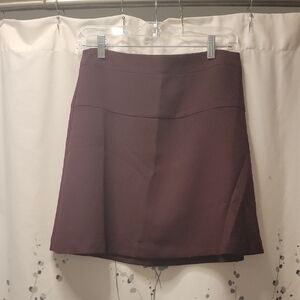 Elegant Purple Women's Skirt
